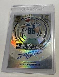 Panini 2023 Donruss Elite Jahrhundertwende Luke Schonmacher RC Auto/249 SP - Bild 1 von 4