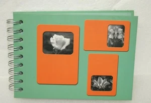 2 of Day Timer Retro Flower Wire Bound Floral Lined Journal 5" x 7" 100 pages - Picture 1 of 9