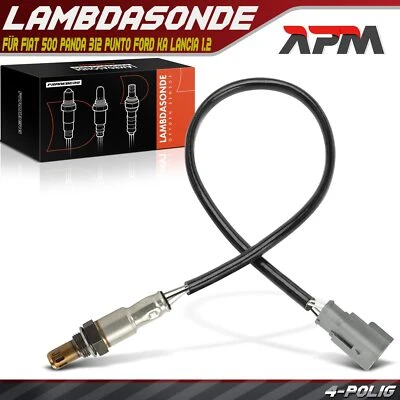 Sonda lambda sonda regolazione prima catalizzatore per Fiat 500 Panda 312 Punto Ford KA Lancia 1.2 - Immagine 1 di 4