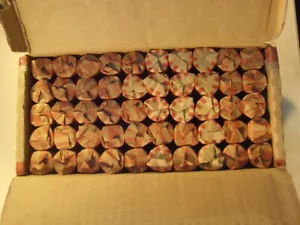 Caja de 50 rollos de centavos Lincoln, TODOS 95% COBRE, QUEDA UNA CAJA - Imagen 1 de 4
