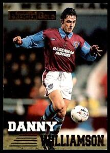 Merlin Premier Gold 1996-1997 - West Ham United Danny Williamson #153
