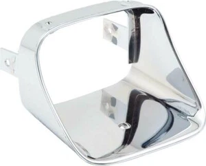 1978-81 Camaro Front Park Lamp Bezel Chrome RH - Picture 1 of 1