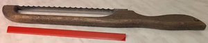 Radionova Bakes Brotsäge, 43 cm, Brotschneider, Küchenmesser,Handarbeit Holz,NEU - Bild 1 von 3