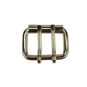 Hebilla de rodillo de 2 clavijas de 1,5" doble clavija - Imagen 1 de 3