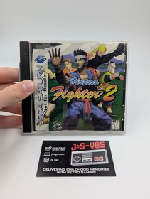 Sega Saturn Virtua Fighter 2 Not For Resale Disc Only Tested