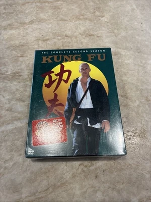 Brand New ~ Kung Fu: The Complete Second Season ~ 4 DVD Box Set - Image 1 of 3