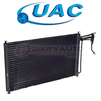 UAC AC Condenser for 1983-1986 Chevrolet K10 4.1L 5.0L 5.7L L6 V8 - AC Air rw Foto 1 de 4