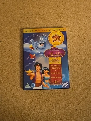 Disney Aladdin 1992 DVD Classics 31 Region 2 - Image 1 of 4