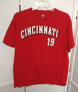 T-shirt MLB Cincinnati Reds usata Joey Votto #19 taglia grande per adulti ⚾⚾⚾⚾⚾⚾⚾⚾⚾⚾ - Foto 1 di 6