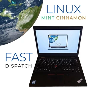 Lenovo Thinkpad L380 | i7-8550U@1.80GHz x4 | 16GB RAM | 128GB SSD | Linux Mint - Picture 1 of 7