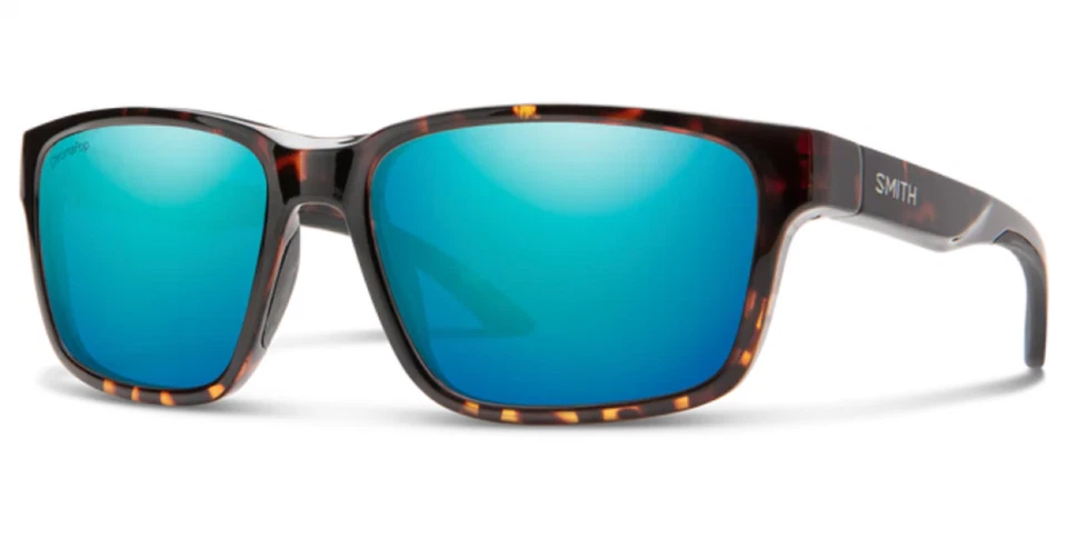 NUEVAS Gafas de sol Smith Basecamp-Tortuga-Cromapop Lente Espejo Ópalo Polarizado Foto 1 de 1