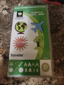 "Traveler" CRICUT Creative Memories Cartridge Vacation Travel Complete - Picture 1 of 2