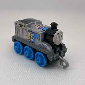 Silver Flames Thomas - Thomas & Friends Trackmaster Diecast Push Along Train - Picture 1 of 7