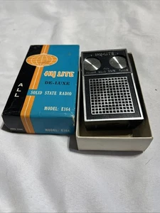 Hy Lite De-Luxe E164 AM Transistor Radio - W/Box, WORKS - Picture 1 of 2