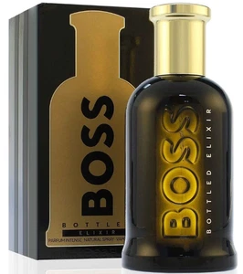 Herren-Parfüm BOSS BOTTLED ELIXIR 100 ml Parfum Intense Spray Neu & Ovp in Folie - Bild 1 von 1