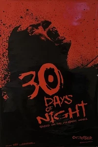 Póster original de la película 30 días de noche de una hoja - 2007 - Ghost House Pictures - Imagen 1 de 5