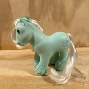 Vintage My Little Pony G1 Original Mountain Boy Ice Crystal Hasbro 1987 80er Spielzeug - Bild 1 von 20