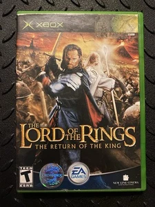Herr der Ringe: Die Rückkehr des Königs (Microsoft Xbox, 2003) CIB - Bild 1 von 3