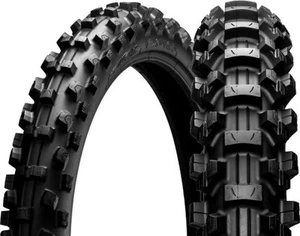 IRC VX-10 Mini Motocross 60/100-10 Off-Road Vorne Oder Hinten Tire Schlauch Typ - Picture 1 of 5