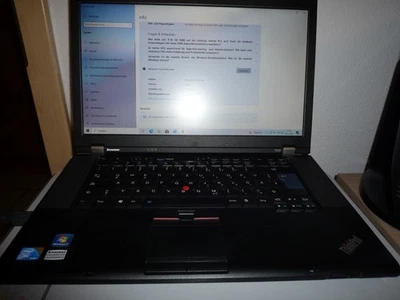 Sehr gut erhaltenes Lenovo ThinkPad T510 i5-520M/8GB RAM/240GB SSD 15.6"  Win10 - Bild 1 von 4