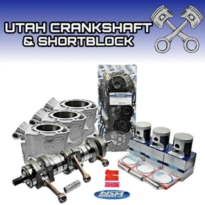 75 Yamaha 1200R Complete Engine Kit Cylinders Pistons Crankshaft 01-05 GP1200R - Picture 1 of 2