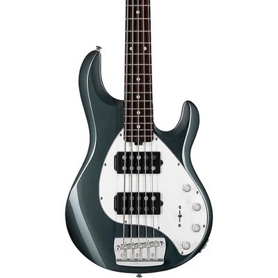 Bajo Sterling by Music Man StingRay 5 RAY35 HH carbón escarcha Foto 1 de 4