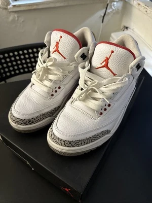 Nike Air Jordan 3 Retro Blanco Cemento (2011) Talla 7.5 Hombre Foto 1 de 4