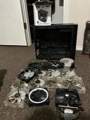 Cooler Master N200 Mini Tower Computer Case with Accessories With Fans Heat Sink - Image 1 of 4