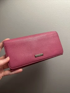💖 Burberry Pink Continental Wallet 👛 Authentic | Classic Check | RRP $729 - Picture 1 of 9