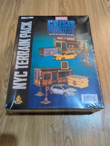 NEU Marvel Crisis Protocol: NYC Terrain Pack - Bild 1 von 2