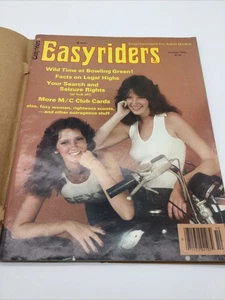 easyriders magazine Oct. 1978 Issue Entertainment For Adult Bikers - Picture 1 of 5