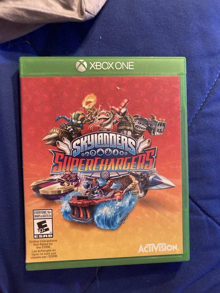 CIB BUNDLE Skylanders Superchargers Xbox One & Skylanders Giants for WiI U - Image 1 of 4
