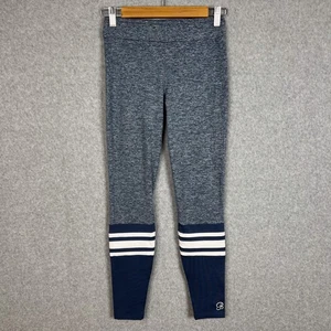 Bombshell Legging Size Small Navy Blue White Classic Sock Mid Rise - Picture 1 of 13