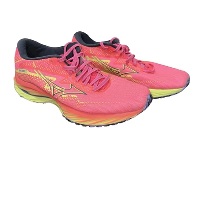 Zapatos para correr Mizuno Wave Rider 27 rosa (J1GD230324) para mujer talla US 9,5 Foto 1 de 4
