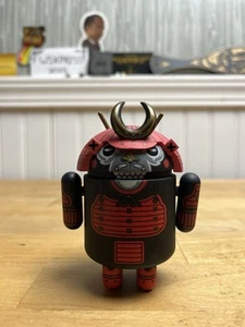 Rare Android mini collectible series 4 - Samurai By Fakir - Super Rare! - Picture 1 of 7