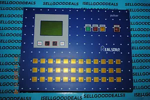 Pulsar Realstar 48G.F0002427 Epstar SR1 S122AG-7 Operator Interface Panel Used - Picture 1 of 4