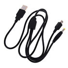 1Pc 2 In 1 Usb 2.0 Data Cable Charger Lead For Psp 1000 2000 3000 Playsta.Cf Shi