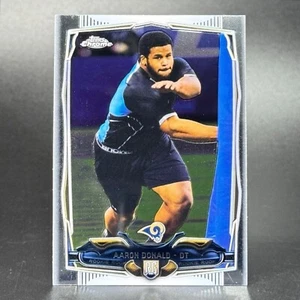 2014 Topps Chrome Football #175 Aaron Donald Rookie RC - Bild 1 von 2