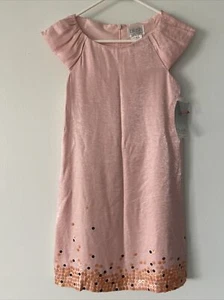 Blush By Us Angels Pink Sequin On Bottom Dress Size 16 - Picture 1 of 11