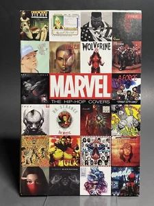 MARVEL HIP HOP COVERS SAMPLER HIGH GRADE-1ST PRINT RARE Clean/No stamp - Picture 1 of 3