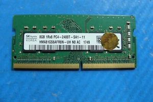 HP 14m-ba114dx SK Hynix 8GB 1Rx8 PC4-2400T Memory RAM SO-DIMM HMA81GS6AFR8N-UH - Picture 1 of 2