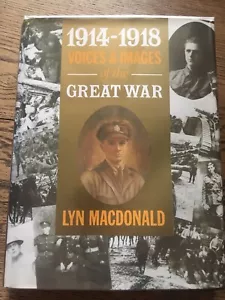 1914-1918, Signed By Lyn Macdonald. 1st/1st - Picture 1 of 3