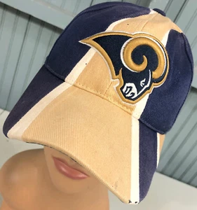St. Louis Rams Los Angeles Adjustable Baseball Cap Hat - Picture 1 of 3
