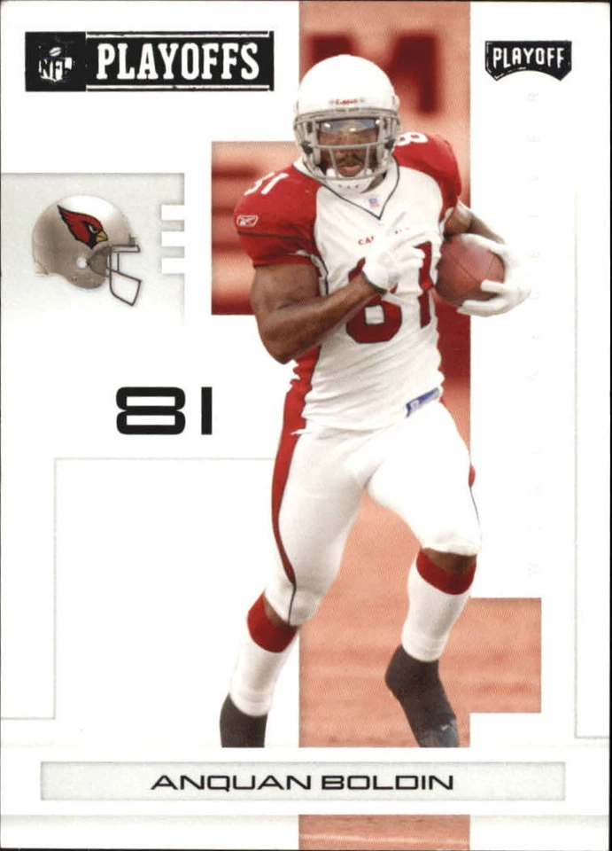 2007 Playoff NFL Playoffs Black Fooball Card Pick - Image 1 of 1