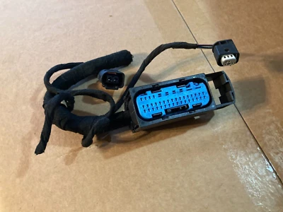 BMW 530i 2002 3,0 L ABS antibloqueo bomba de freno enchufe conector relé OEM Foto 1 de 4