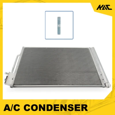 Condensador de aire acondicionado para Chevrolet Malibu 2016-2018 Buick LaCrosse aluminio 2017-2018 Foto 1 de 4