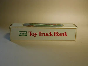 HESS 1984 HEIZÖLTANKWAGEN MIT BANK POSTFRISCH IM KARTON - Bild 1 von 5