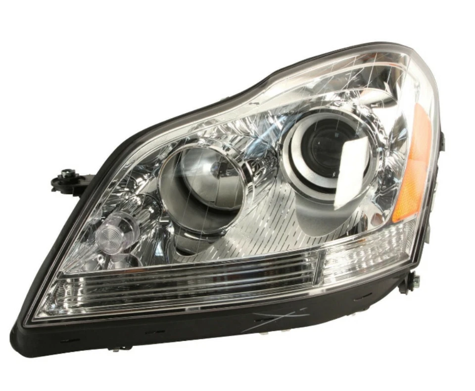 WITHOUT XENON! OEM HELLA LEFT DRIVER Headlight Headlamp Light Lamp for Mercedes - Image 1 of 4