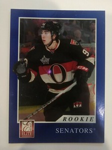 2011-12 Elite Rookie Mika Zibanejad /99