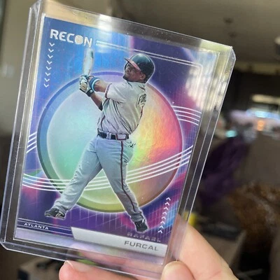 2023 Panini Chronicles - Recon #11 Rafael Furcal - Image 1 of 2